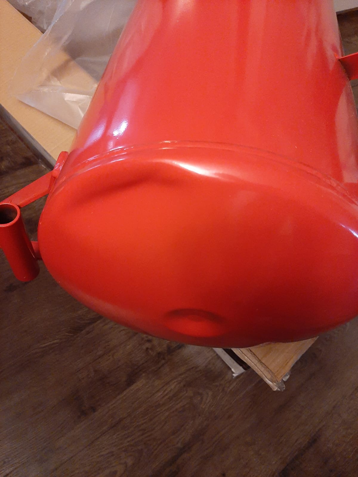 JohnDow Industries JDI-FST15 15 Gallon Fuel Station - Durable and Convenient Fuel Storage and Dispensing Solution,Red customer photo 2