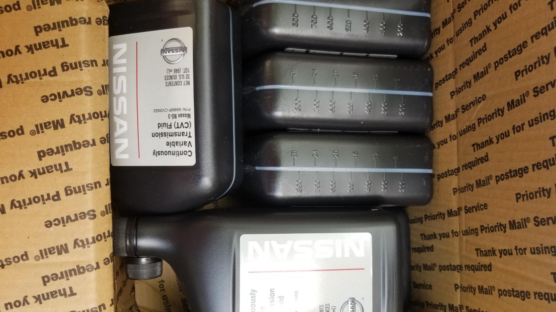 Nissan Genuine OEM NS3 Transmission Fluid - 999MP-CV0NS3-6 Quarts customer photo 2