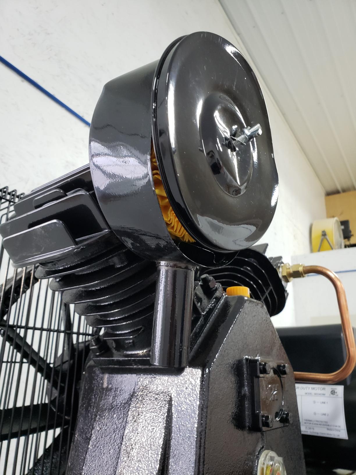 Campbell Hausfeld 80-Gallon 2-Stage Air Compressor, 5 HP, XC802100 customer photo 1