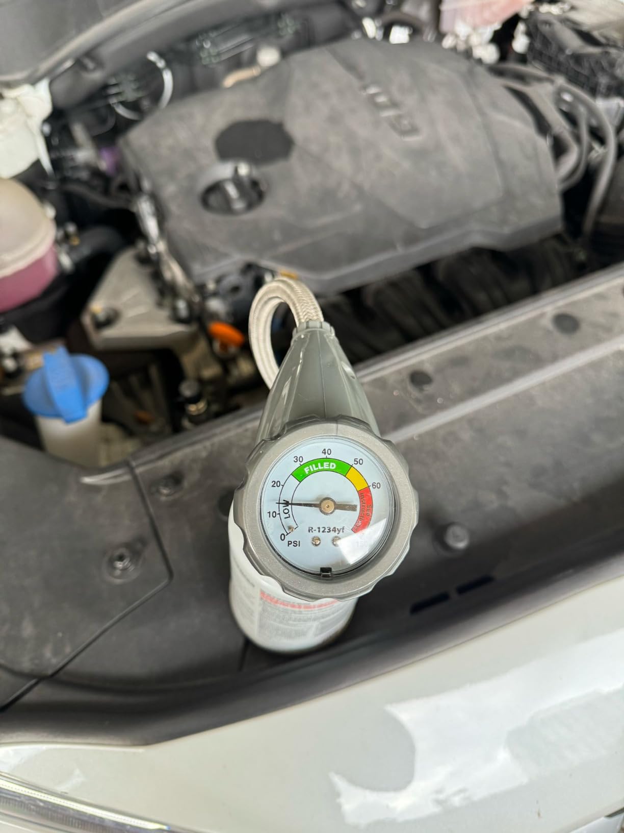 A/C Pro InterDynamics Certified Air Conditioner Gauge and Hose, R-1234yf customer photo 1