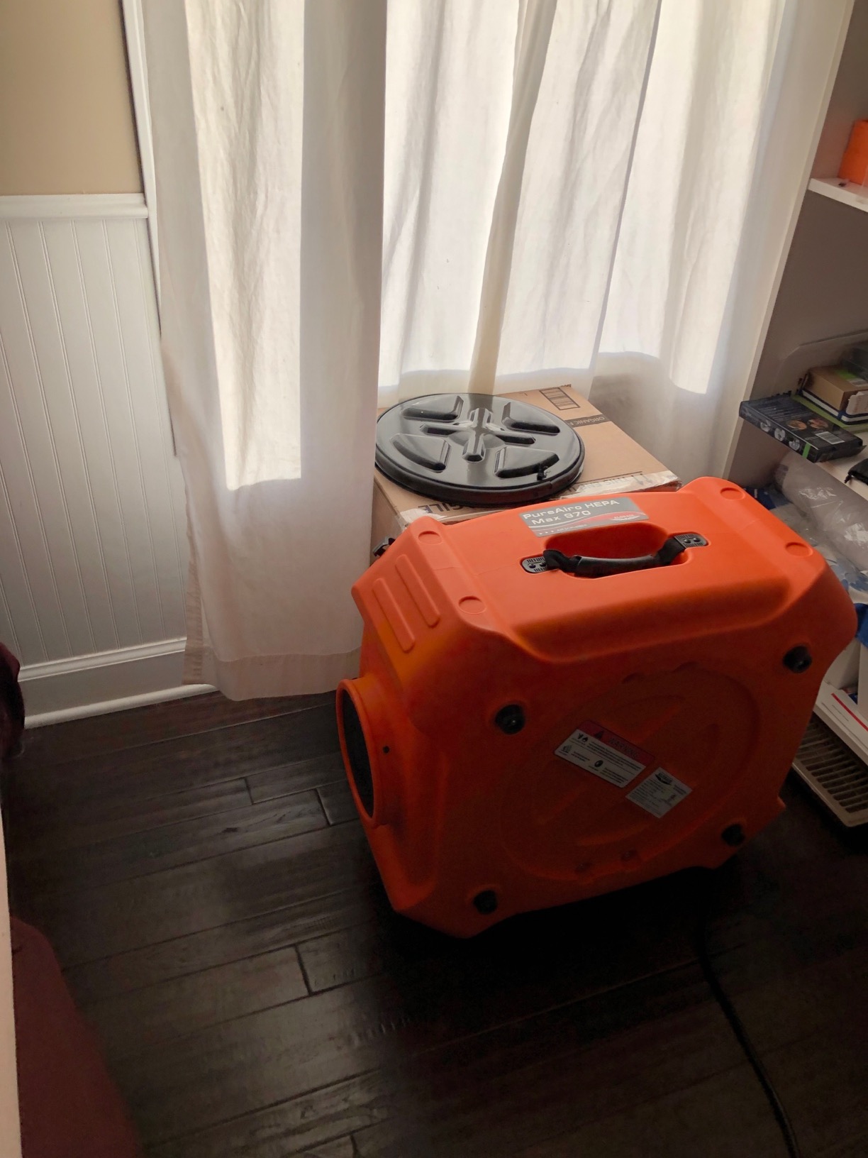 ALORAIR Air Scrubber HEPA with 3 Stage Filtration, 10-Year Limited Warranty customer photo 2