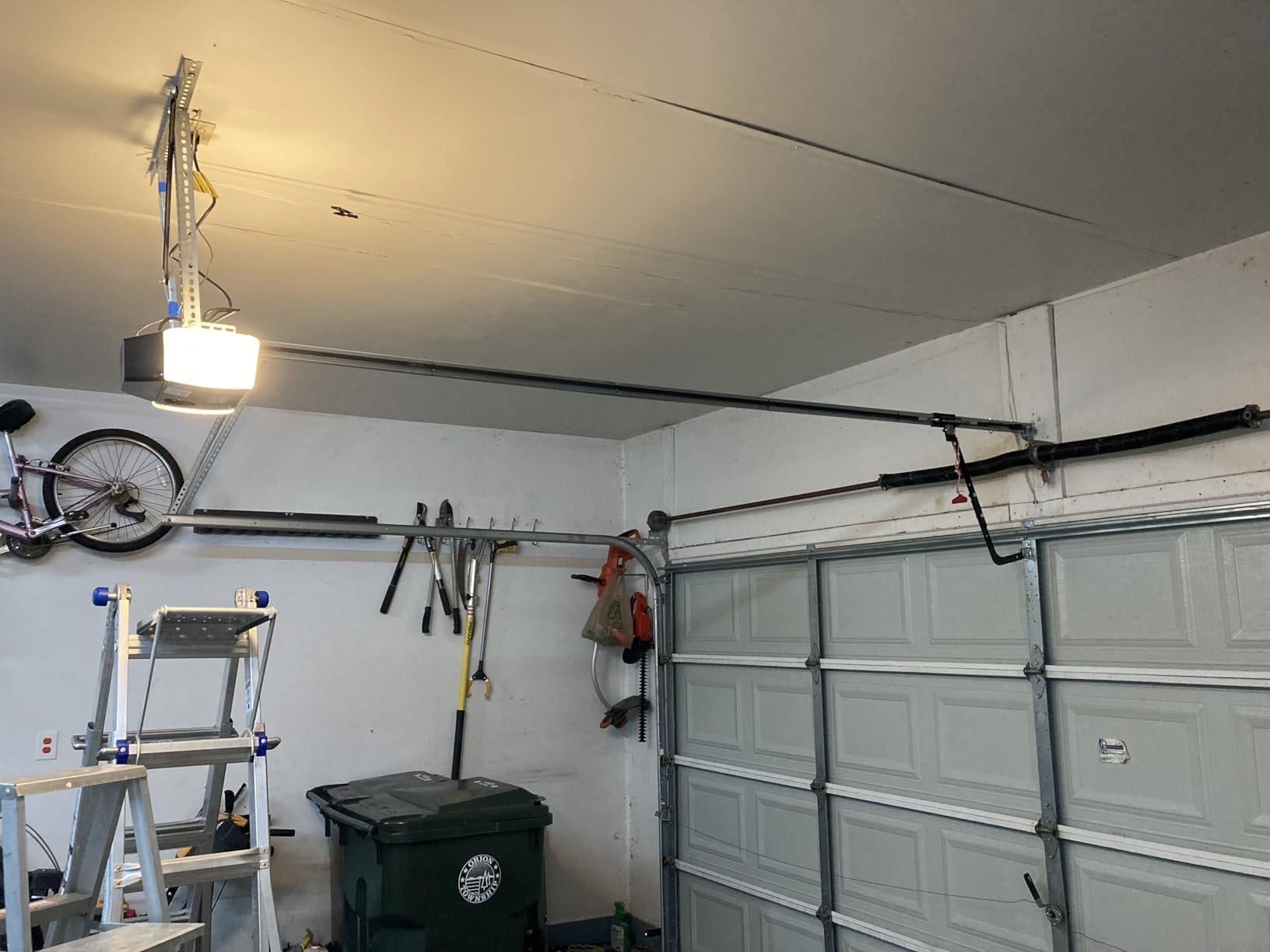 Genie StealthDrive Connect Smart Belt Drive Garage Door Opener, 7155-TKV customer photo 2