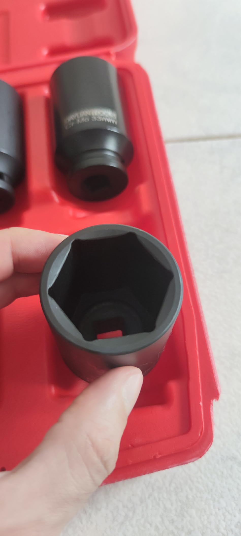 DAYUAN 9 Pcs Axle Nut Hub Impact 1/2