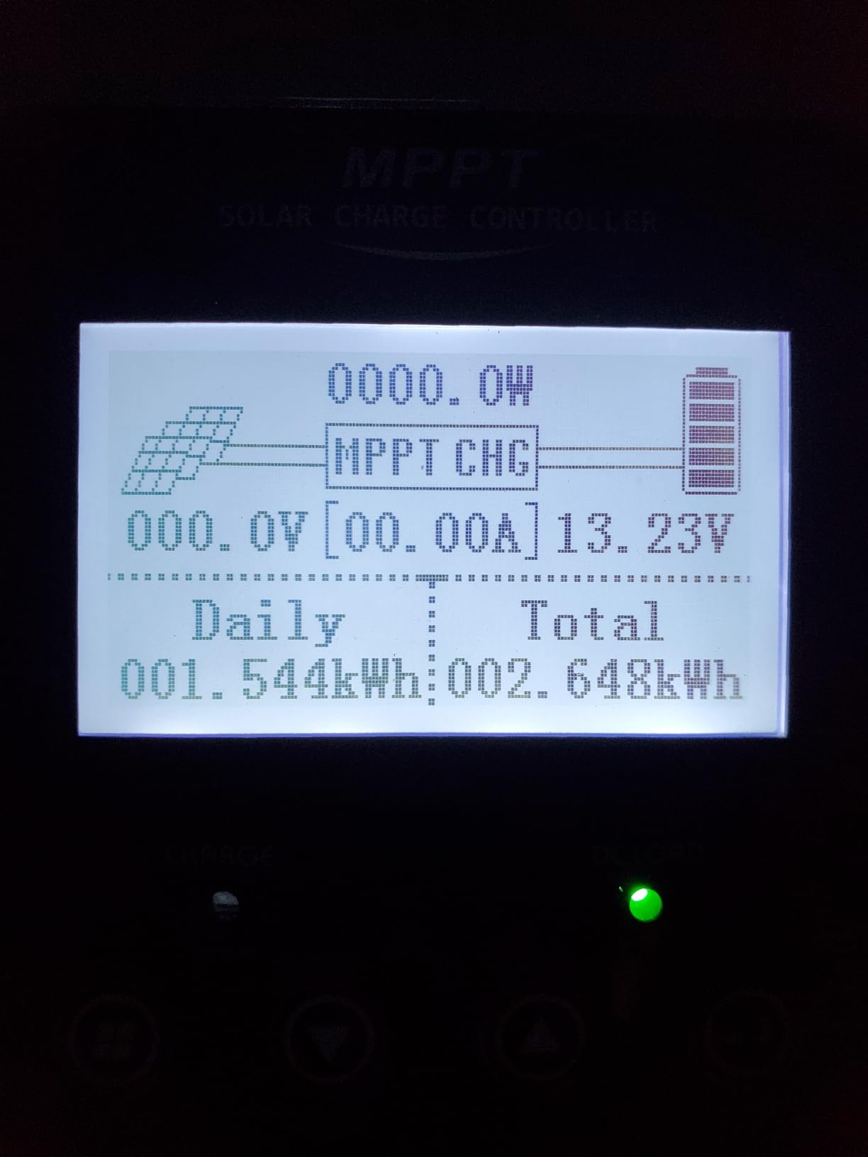 Ampinvt MPPT Solar Charge Controller 60A 12V 24V 36V 48V Battery System Auto,Max Input 150V PV Solar Panel Regulator for AGM Sealed Gel Flooded Lithium Battery customer photo 2