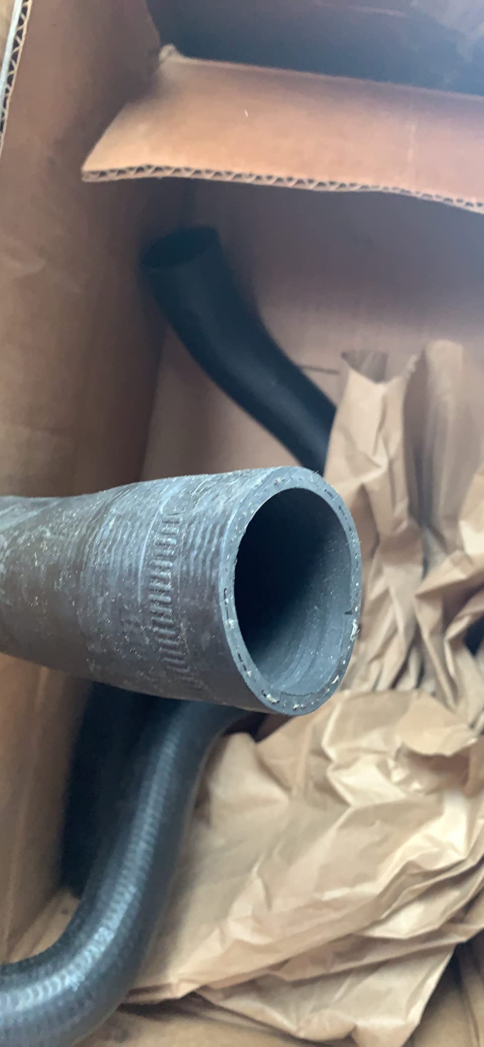 Mishimoto MMHOSE-XJ6-92BK Radiator Coolant Hose Kit Compatible With Jeep Cherokee XJ 4.0L 1991-2001 Black customer photo 2