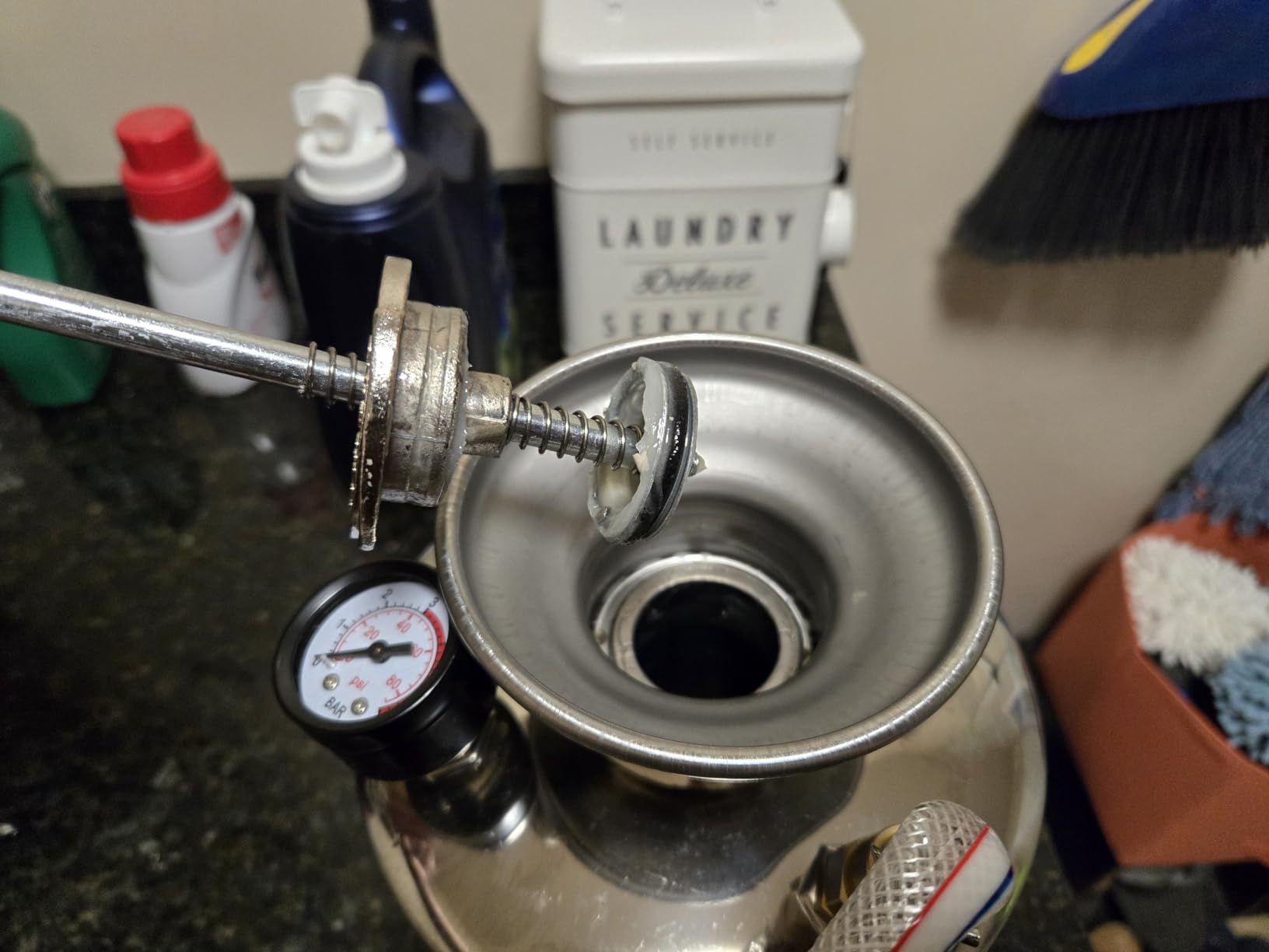 Happybuy 1 Gallon Stainless Steel Pump Sprayer, 12