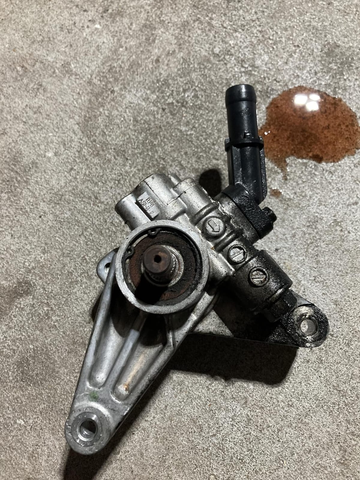 A-Premium Power Steering Pump, with Pulley customer photo 2
