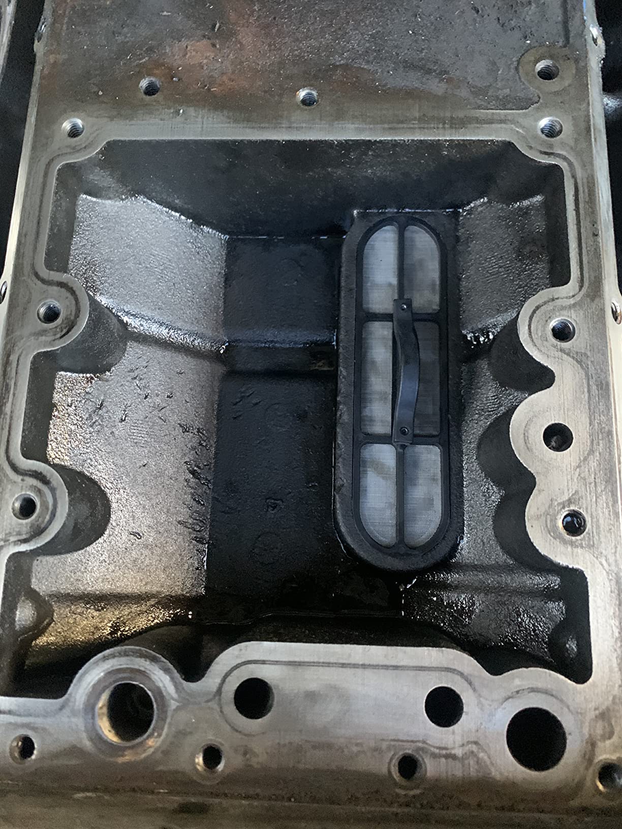 Mishimoto MMOC-F2D-03 Replacement Oil Cooler, Compatible with Ford Powerstroke 6.0L, 2003-2007 customer photo 2