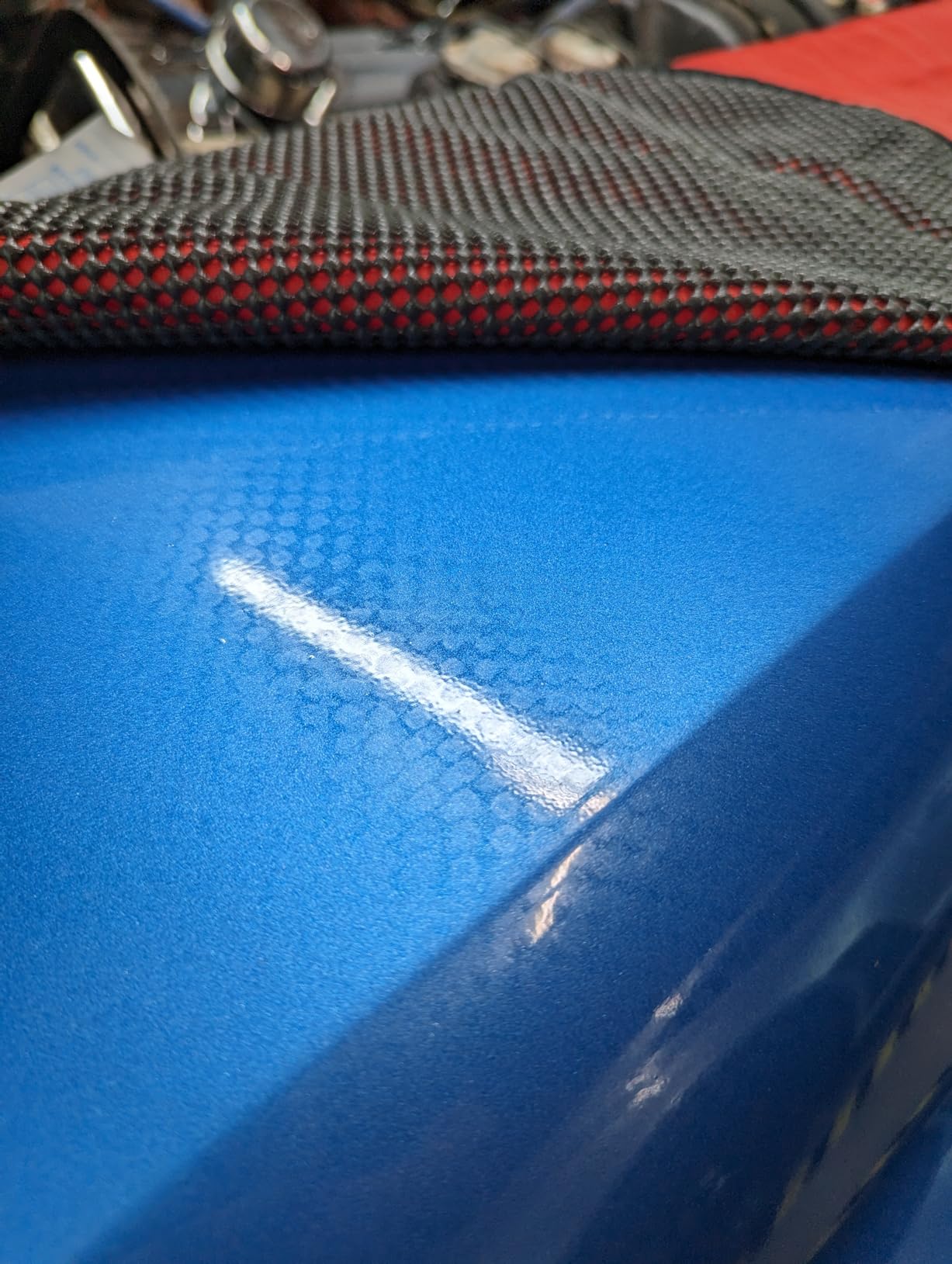 Lisle 89880 Red Fender Cover customer photo 1