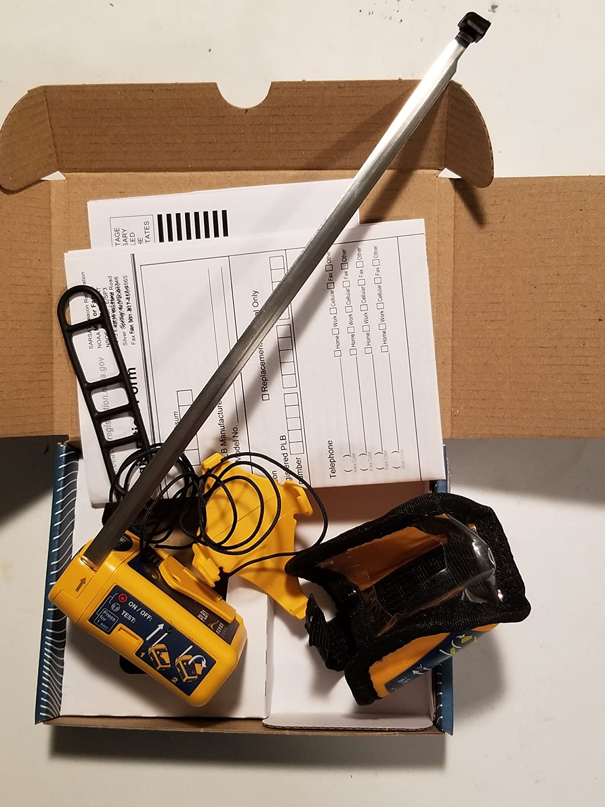 Ocean Signal rescueME PLB1 - Compact Satellite SOS Personal Locator Beacon customer photo 1