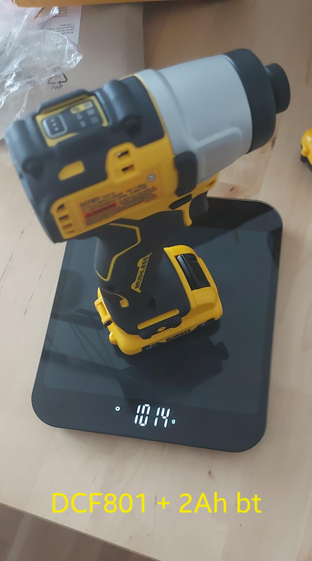 DEWALT XTREME 12V MAX* Cordless Drill Combo Kit (DCK221F2) customer photo 2
