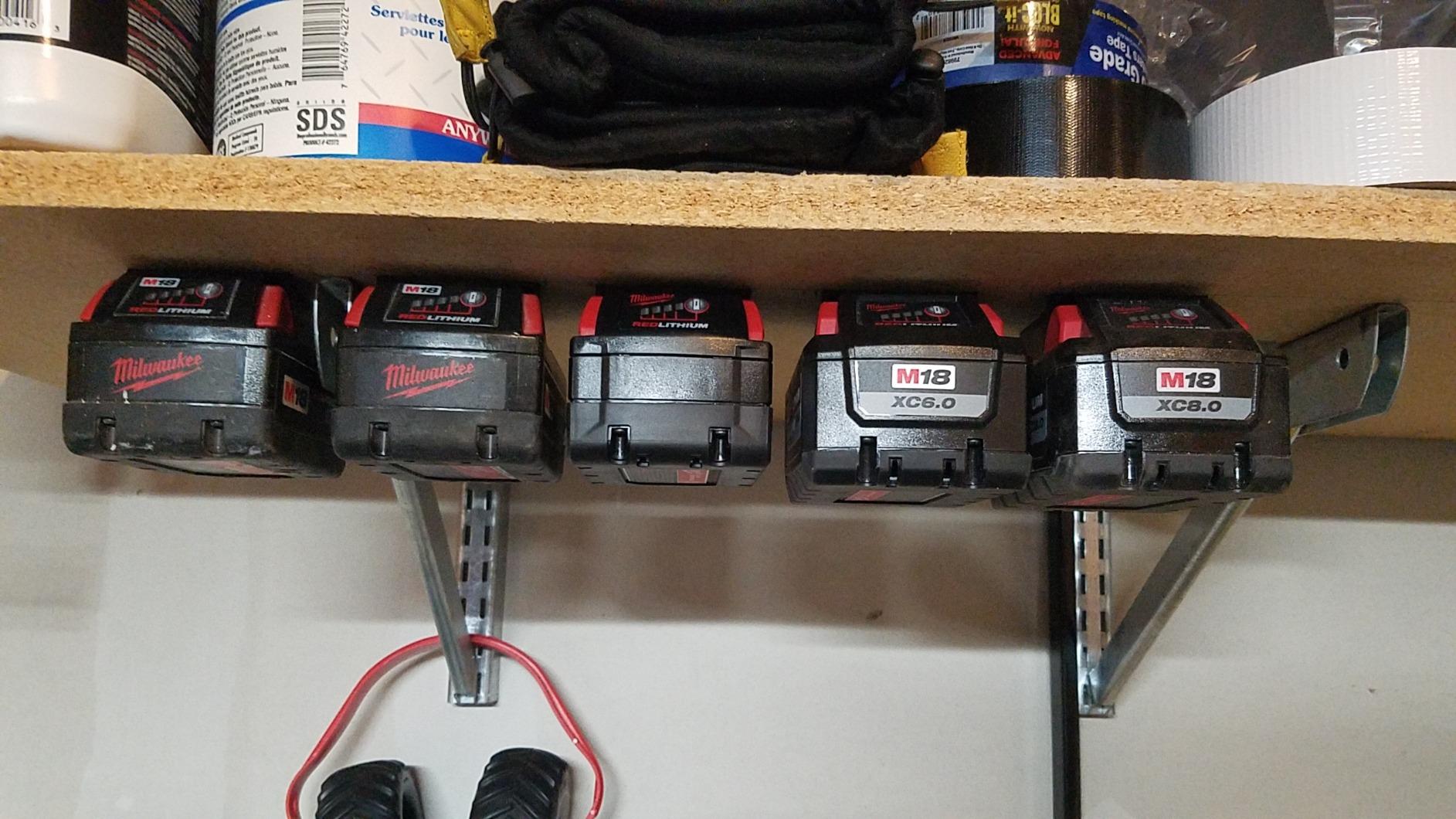 Milwaukee M18™ REDLITHIUM™ HIGH OUTPUT™ XC8.0 Starter Kit customer photo 2