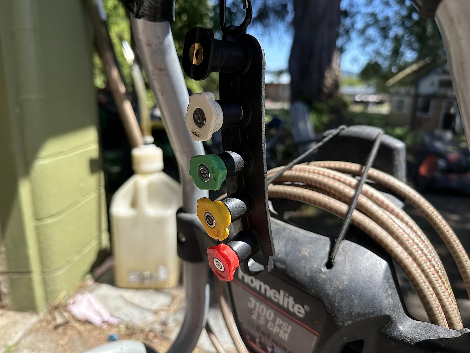M MINGLE Replacement Pressure Washer Gun with Extension Wand, M22 Fitting customer photo 1