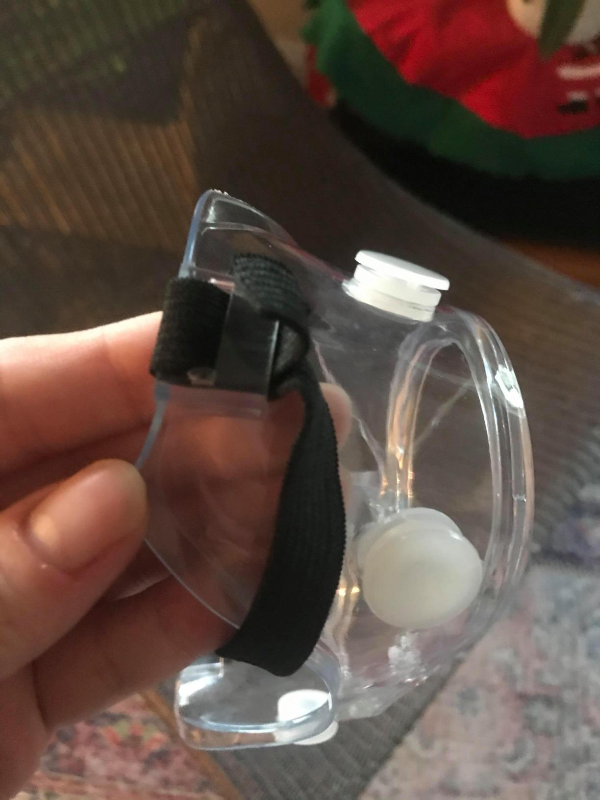 Super More Anti-Fog Protective Safety Goggles Clear Lens Wide-Vision customer photo 2