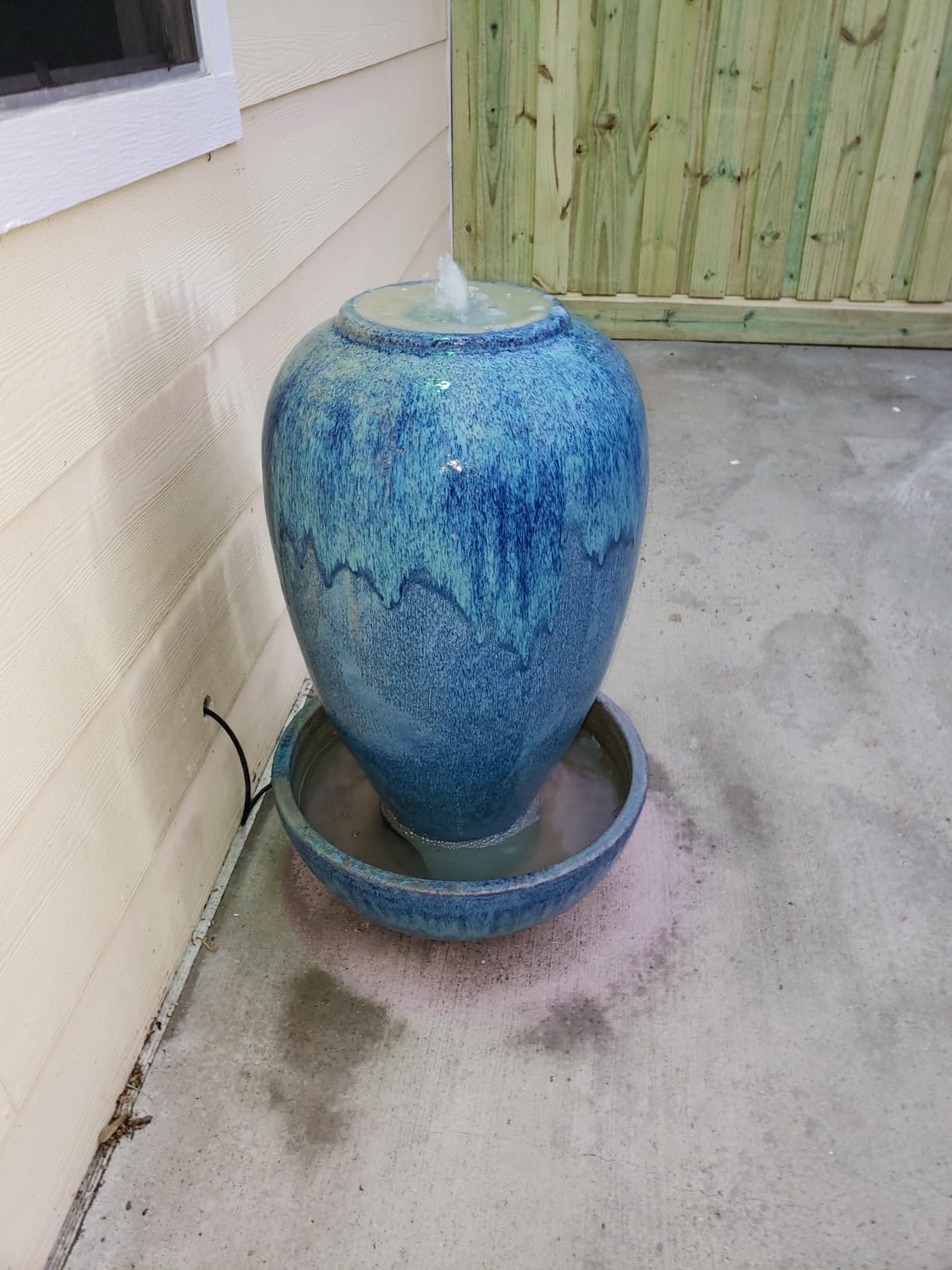 PULACO 400GPH Submersible Pump with 5 ft Tubing customer photo 2