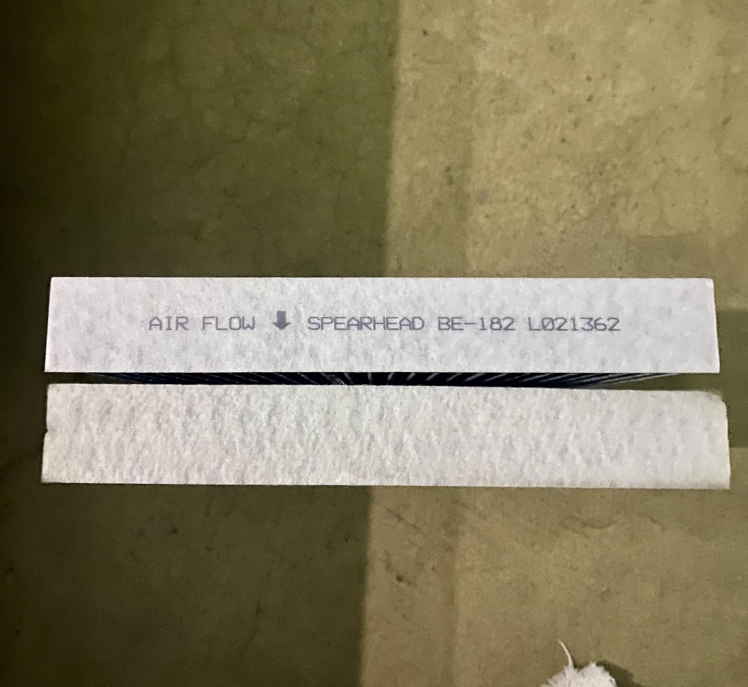 Spearhead Odor Defense Breathe Easy AC & Heater Cabin Air Filter (BE-157) customer photo 1