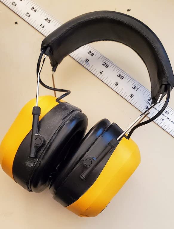 DEWALT DPG17 Rechargeable Bluetooth Earmuffs, Hearing Protection, NRR 25 customer photo 1