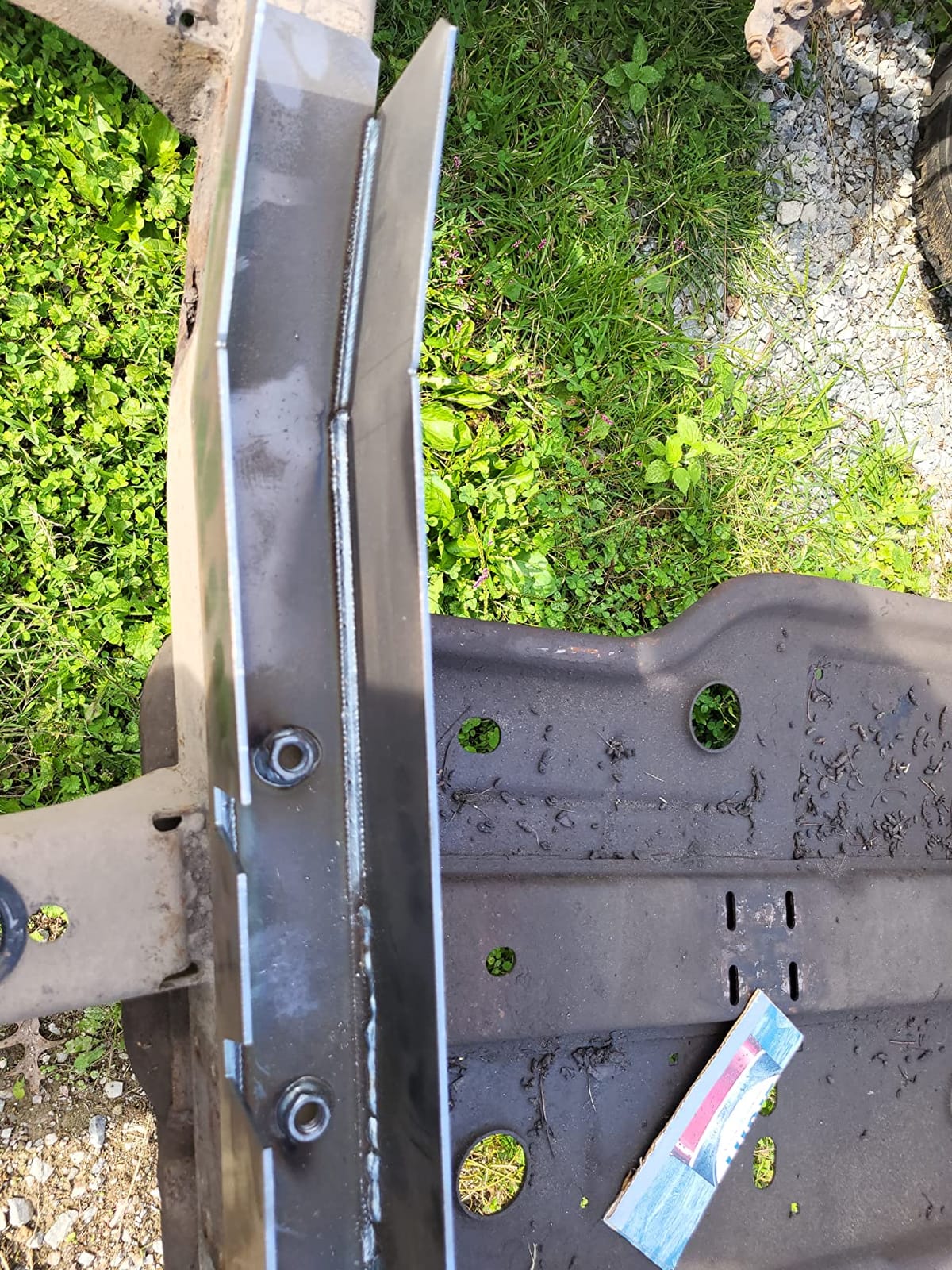 ECOTRIC Center Skid Plate Compatible with 1997-2002 Jeep Wrangler TJ customer photo 1
