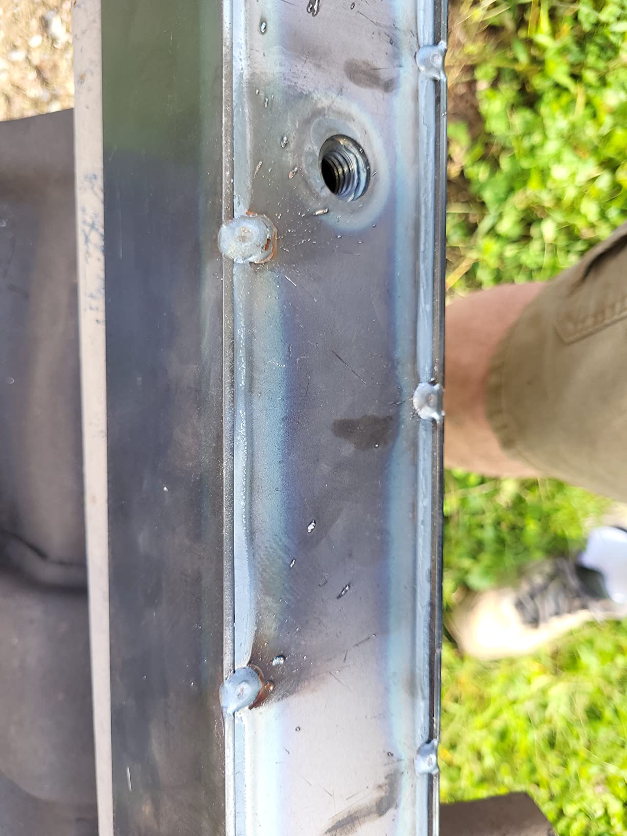 ECOTRIC Center Skid Plate Compatible with 1997-2002 Jeep Wrangler TJ customer photo 2