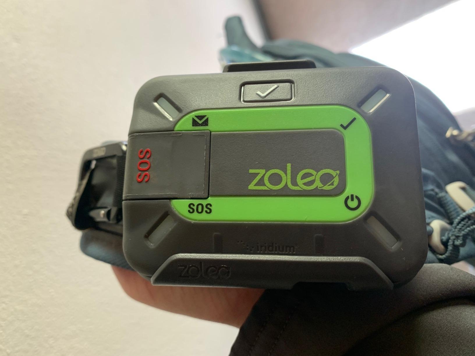 ZOLEO Satellite Communicator (Slate Grey) customer photo 2