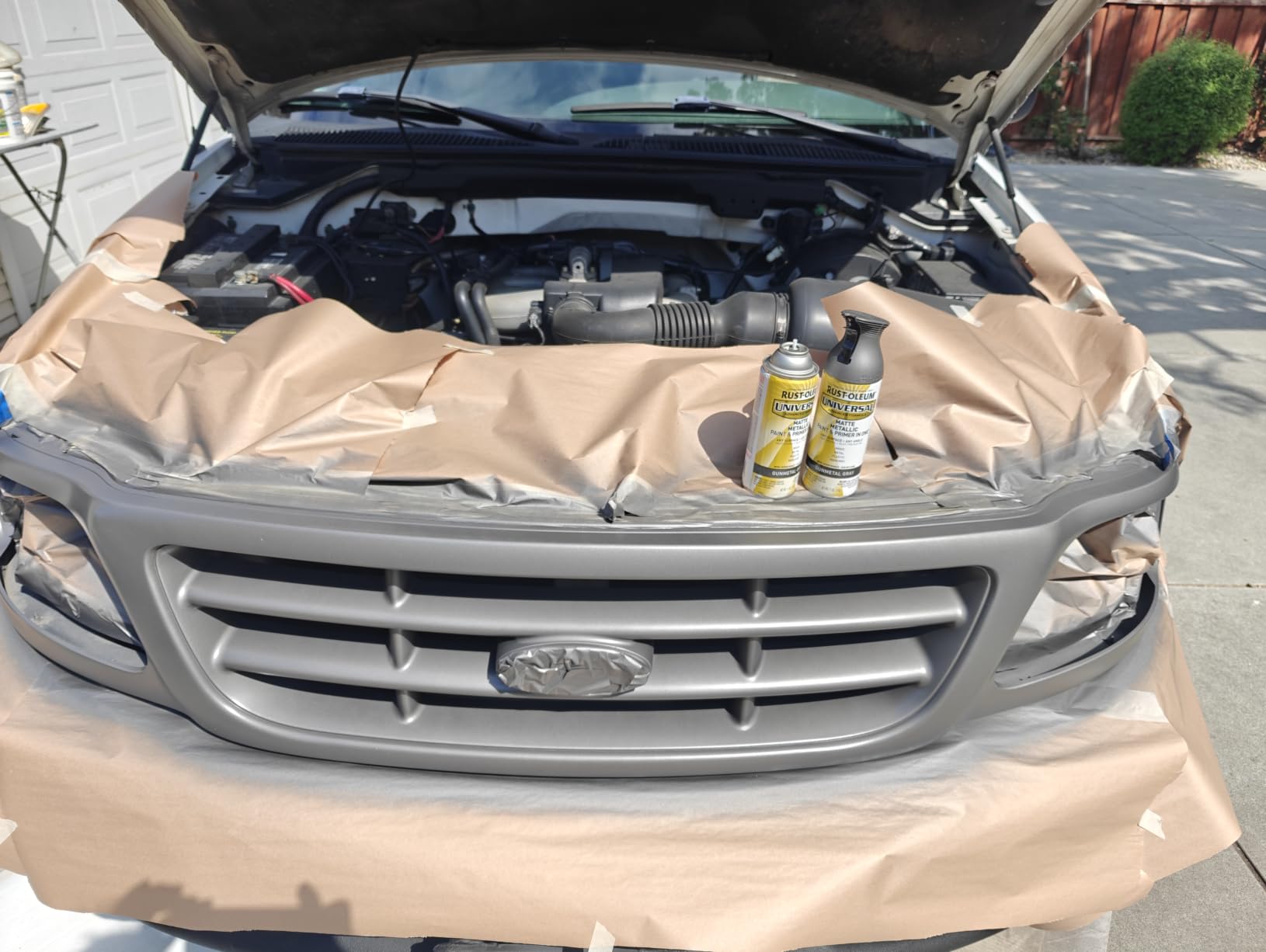 Rust-Oleum Universal All Surface Clear Topcoat Spray, High Gloss Clear customer photo 2