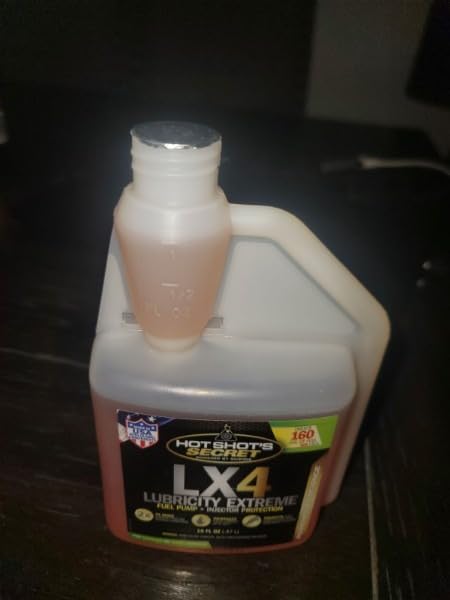 Hot Shot's Secret LX4 Lubricity Extreme Fuel Additive, 32 oz customer photo 2