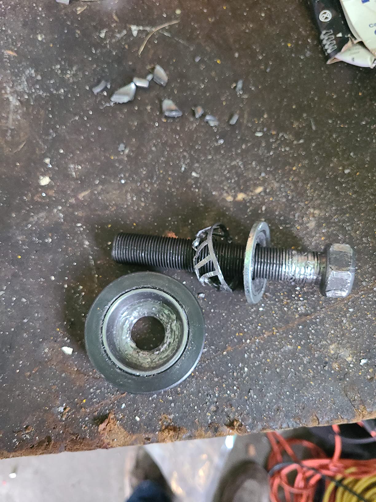 Exhaust Pipe Expander Tool; Exhaust Pipe Stretcher Kit; Tail Pipe Spreader 1-5/8 to 4-1/4 Inches customer photo 2