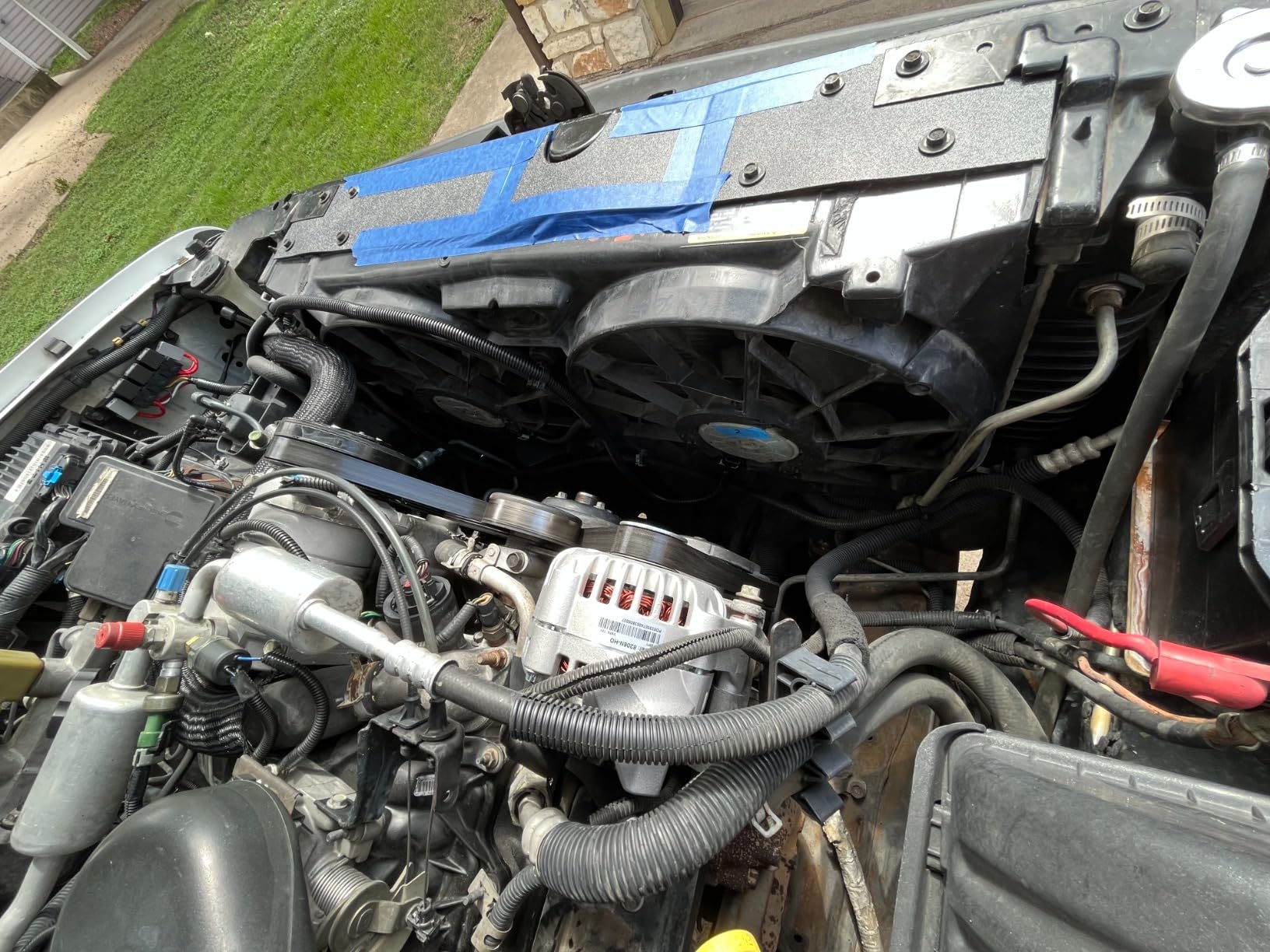 OEG Parts 190A High Output Alternator Fits Cadillac Escalade 1999-2000 customer photo 2