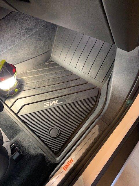 3W Floor Mats & Cargo Liner for BMW X5 2019-2026, TPE All-Weather customer photo 1