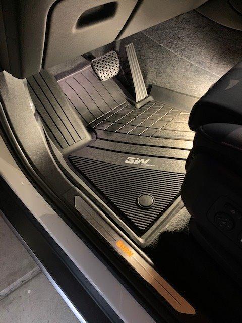 3W Floor Mats & Cargo Liner for BMW X5 2019-2026, TPE All-Weather customer photo 2