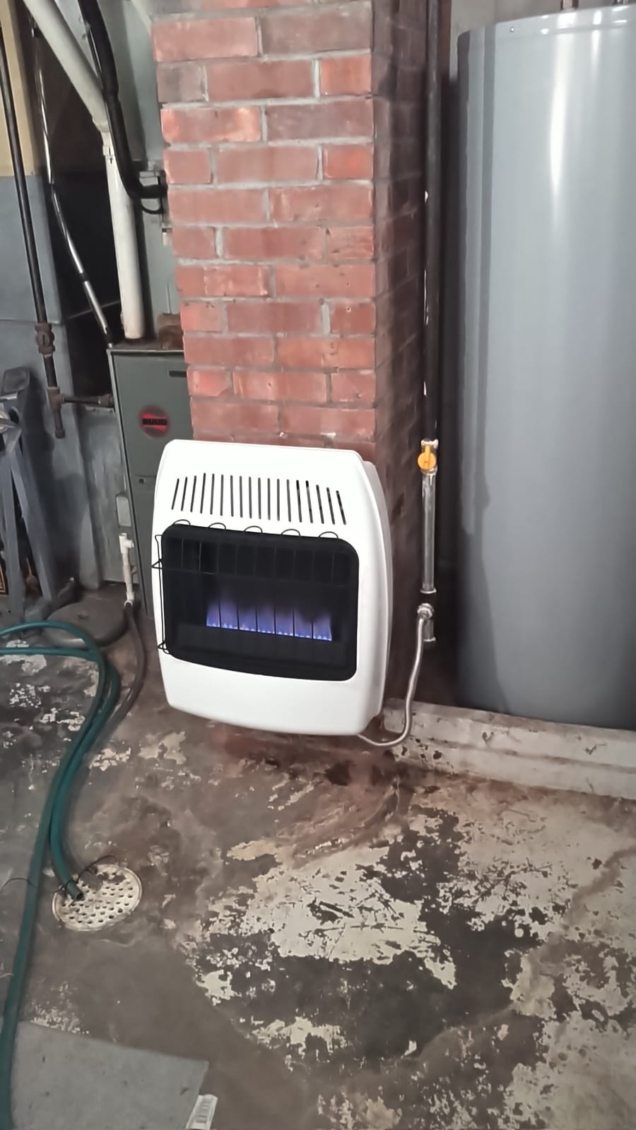 Dyna-Glo 20,000 BTU Natural Gas Blue Flame Vent Free Wall Heater customer photo 2