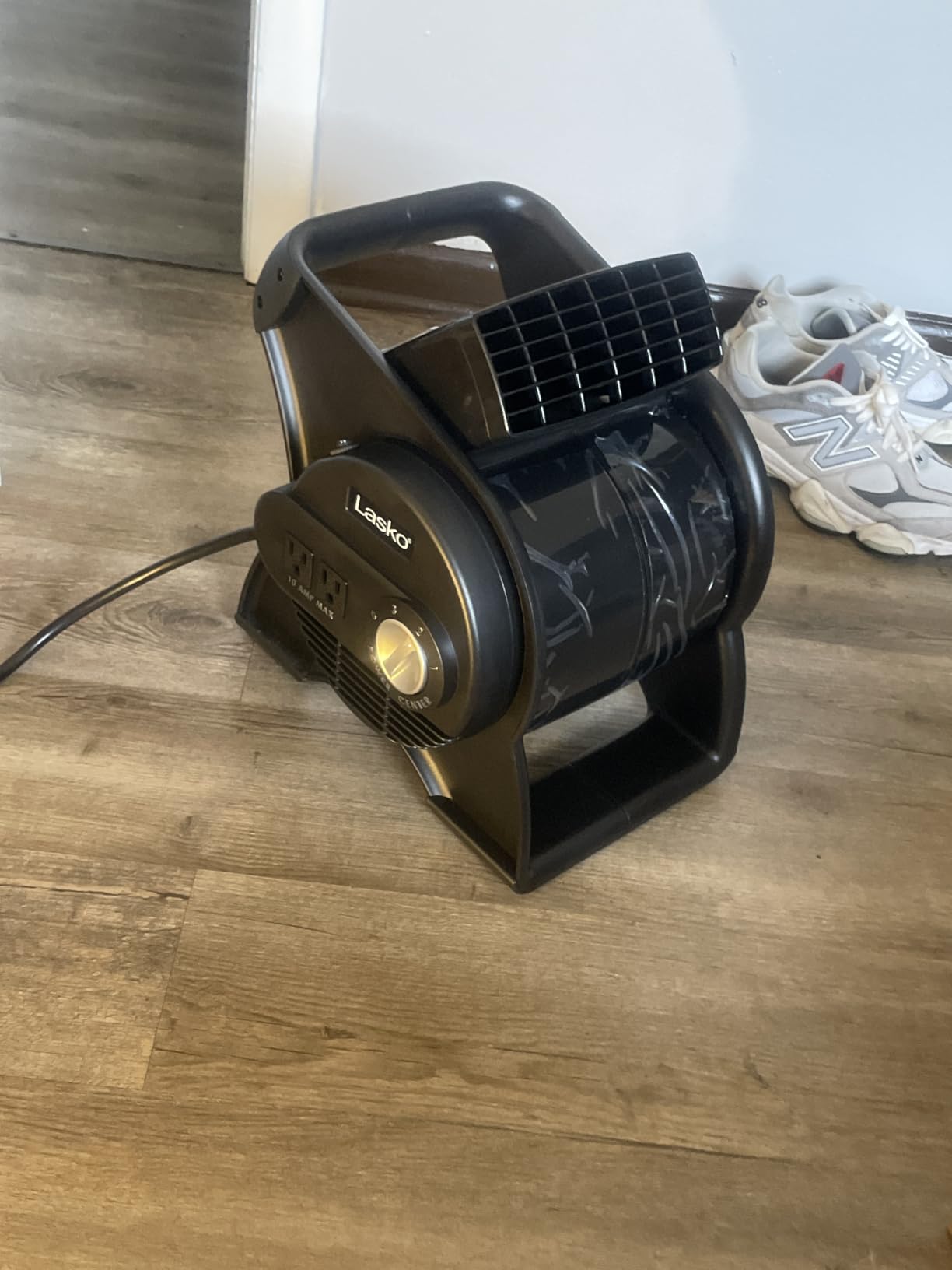 Lasko Pivoting High Velocity Portable Utility Fan - 12