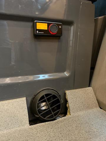Eberspacher Espar Airtronic S2 D2 L 12V 2.2kW 7500BTU with EasyStart PRO 7 Day Timer Fault Diagnostic and Automatic Altitude Adjustment with includes FREE floor mounting plate | LATEST MODEL customer photo 2