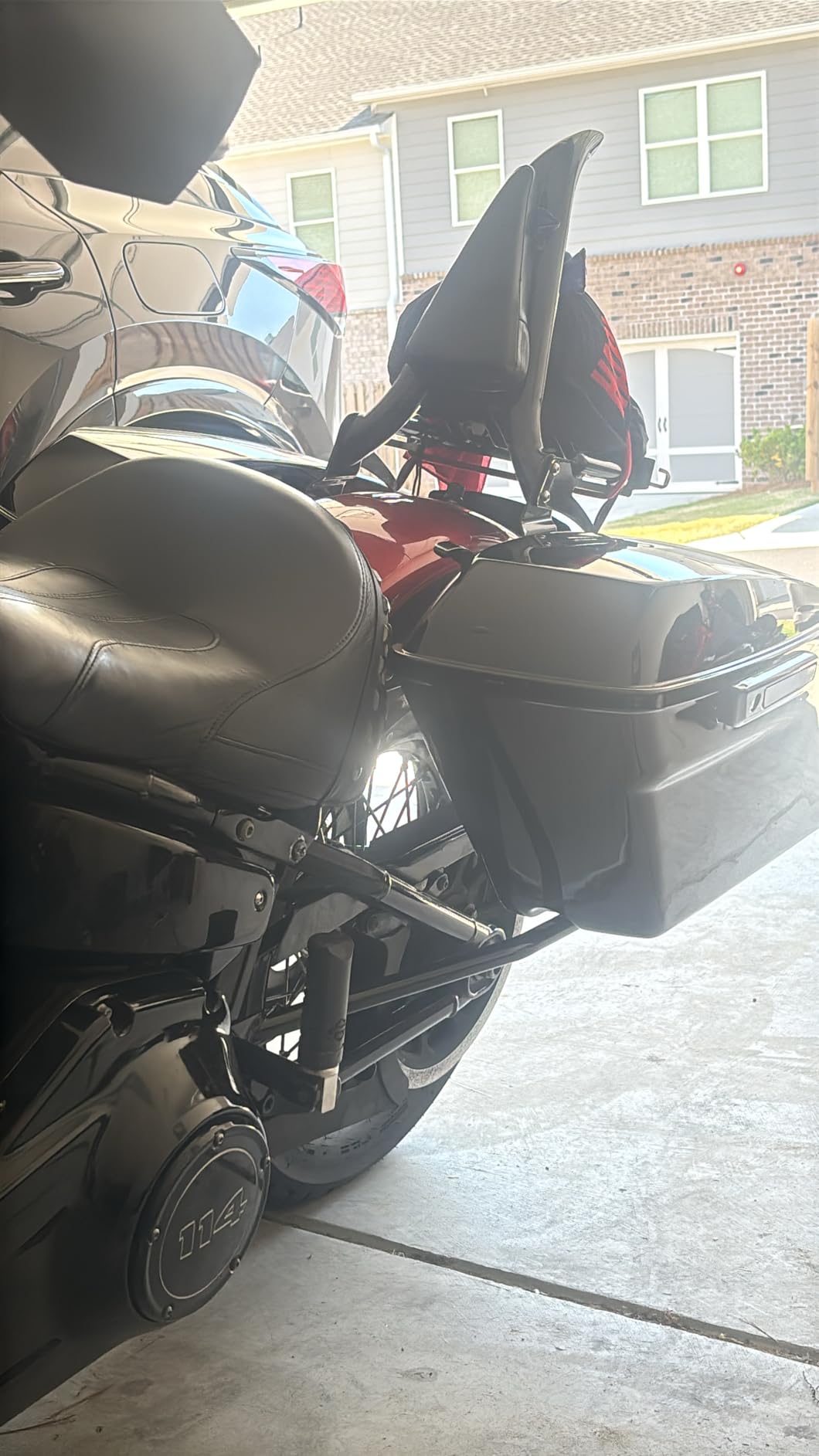 TCMT Motorcycle Hard Saddlebags W/Liner Fit For 2014-2024 Harley Saddlebags customer photo 2