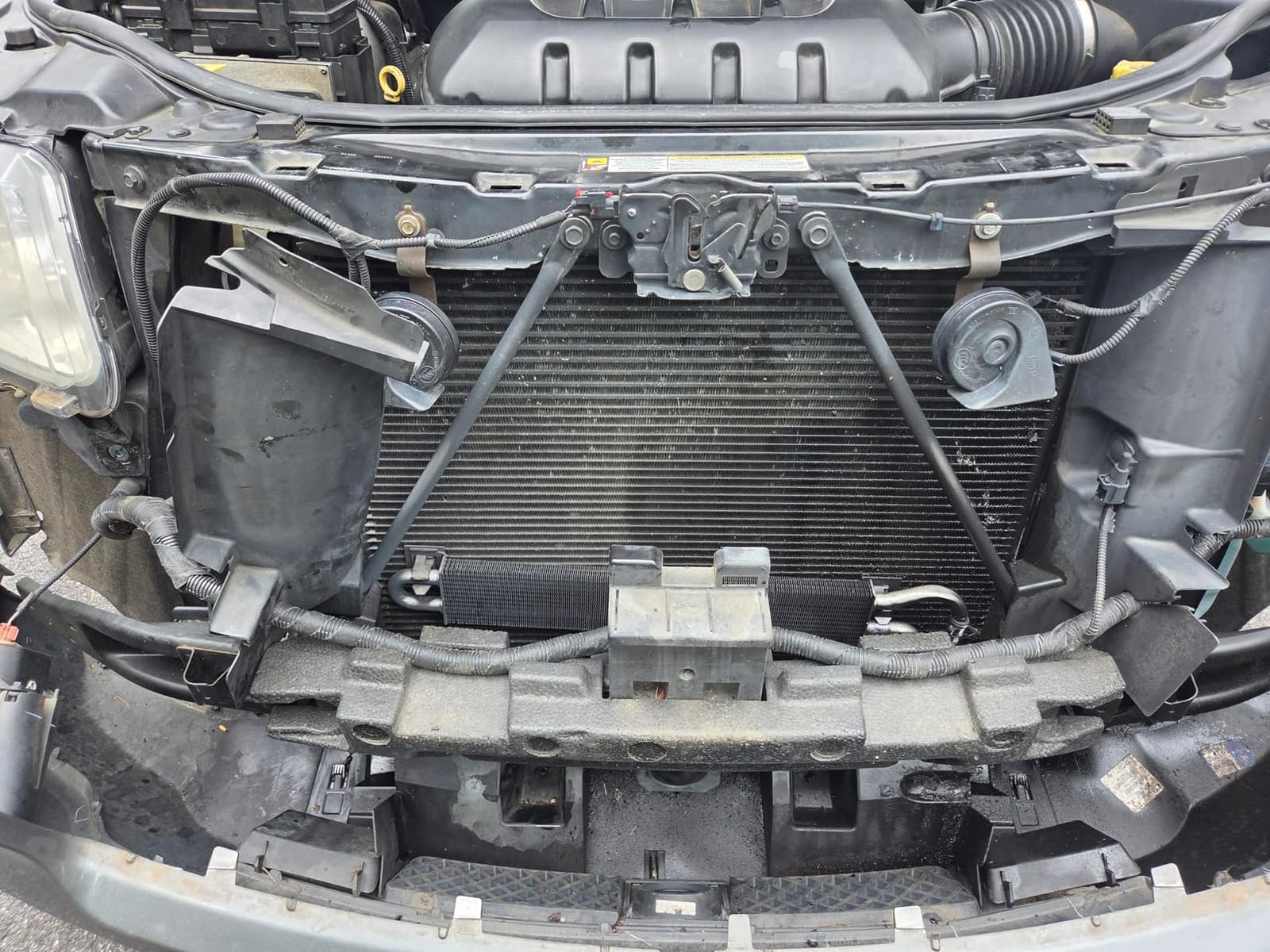 EVIL ENERGY 5/16 in Transmission Oil Cooler Kit, 6 Pass, Black customer photo 1