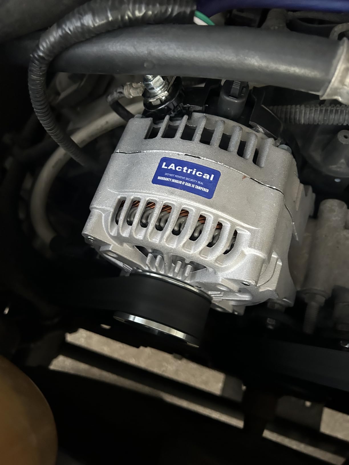 High Output 300 Amp Alternator compatible with Dodge Ram 1500 2500 3500 Pickup Truck Hemi 5.7L V8 eng 03 2003 04 2004 05 2005 06 2006 07 2007 08 2008 300A customer photo 1