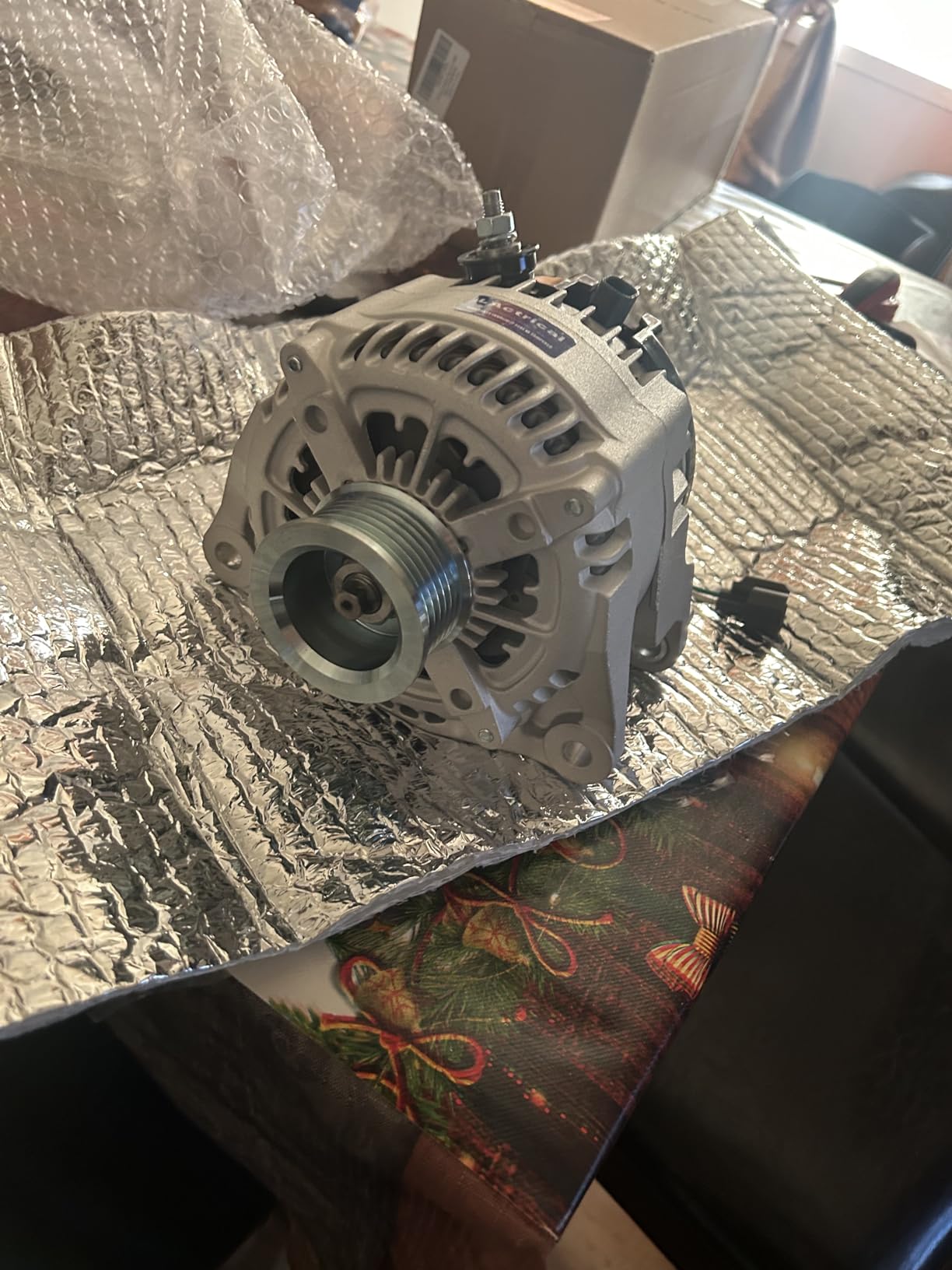 High Output 300 Amp Alternator compatible with Dodge Ram 1500 2500 3500 Pickup Truck Hemi 5.7L V8 eng 03 2003 04 2004 05 2005 06 2006 07 2007 08 2008 300A customer photo 2