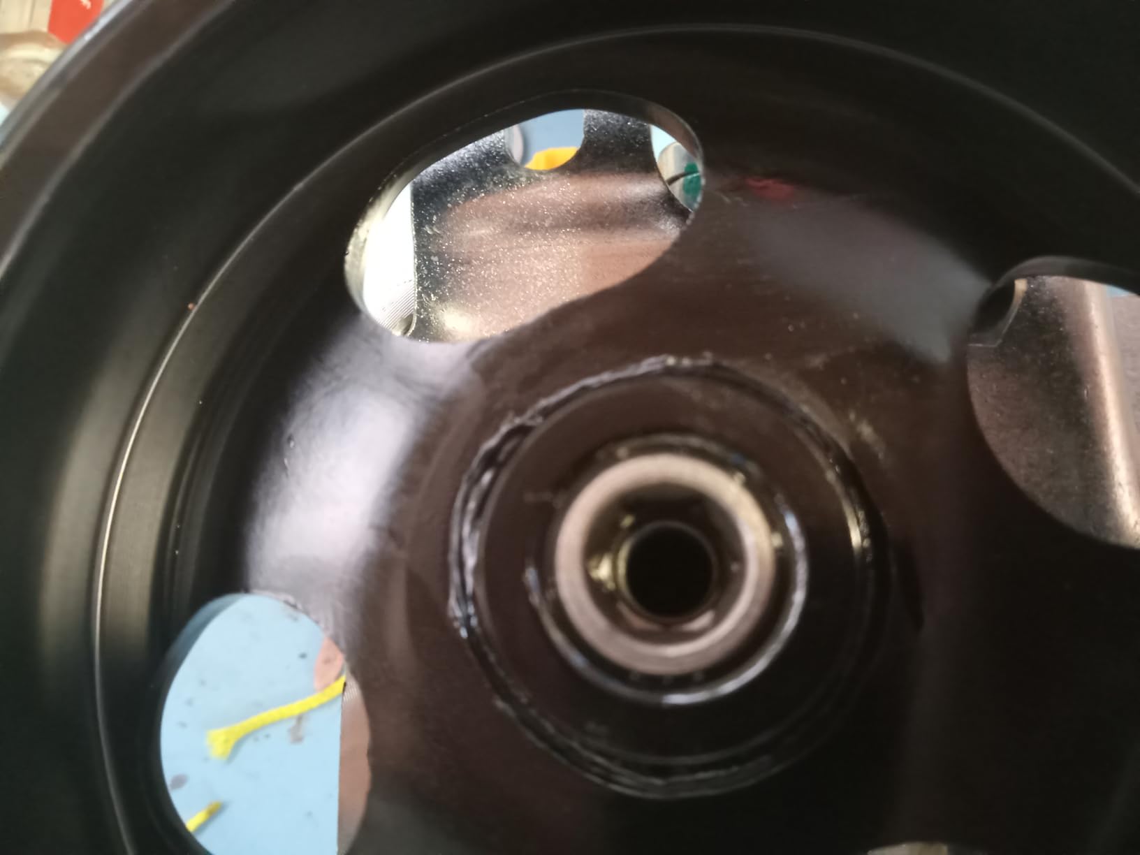 A-Premium Power Steering Pump, with Pulley & Bracket customer photo 2