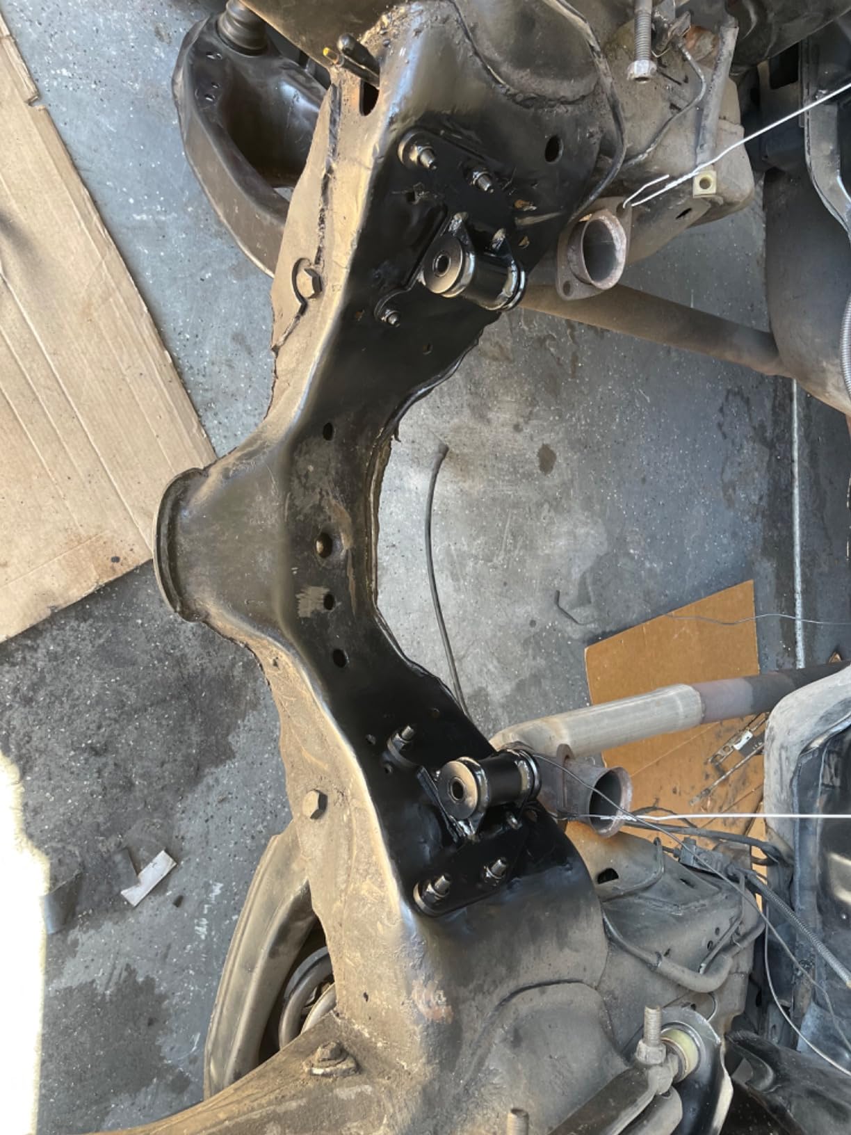 maXpeedingrods LS Engine Swap Mount Adapter Kit for G-Body 1973-1988 customer photo 2