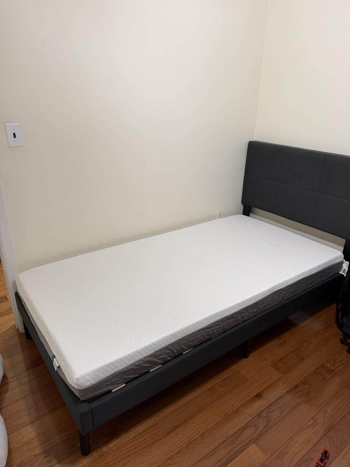 Novilla Bliss Queen Size Mattress, 12 Inch Gel Memory Foam Mattress Queen customer photo 2