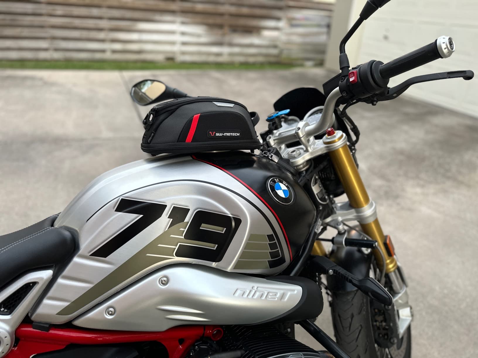 Pro Micro Tank Bag 3-5L customer photo 1