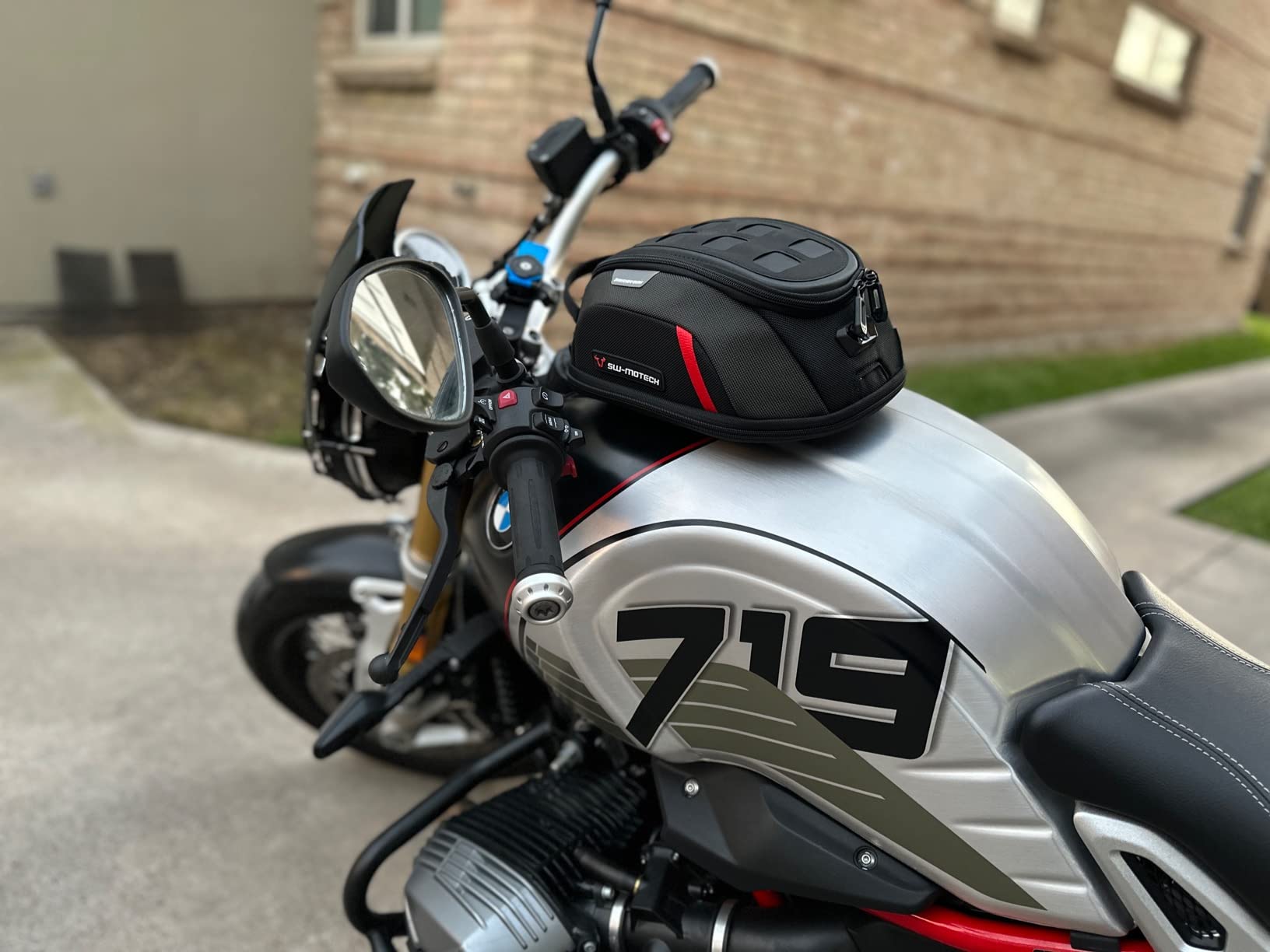 Pro Micro Tank Bag 3-5L customer photo 2