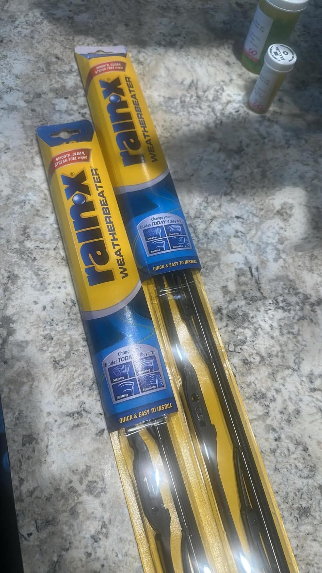 Rain-X 820149 WeatherBeater Wiper Blades, 22