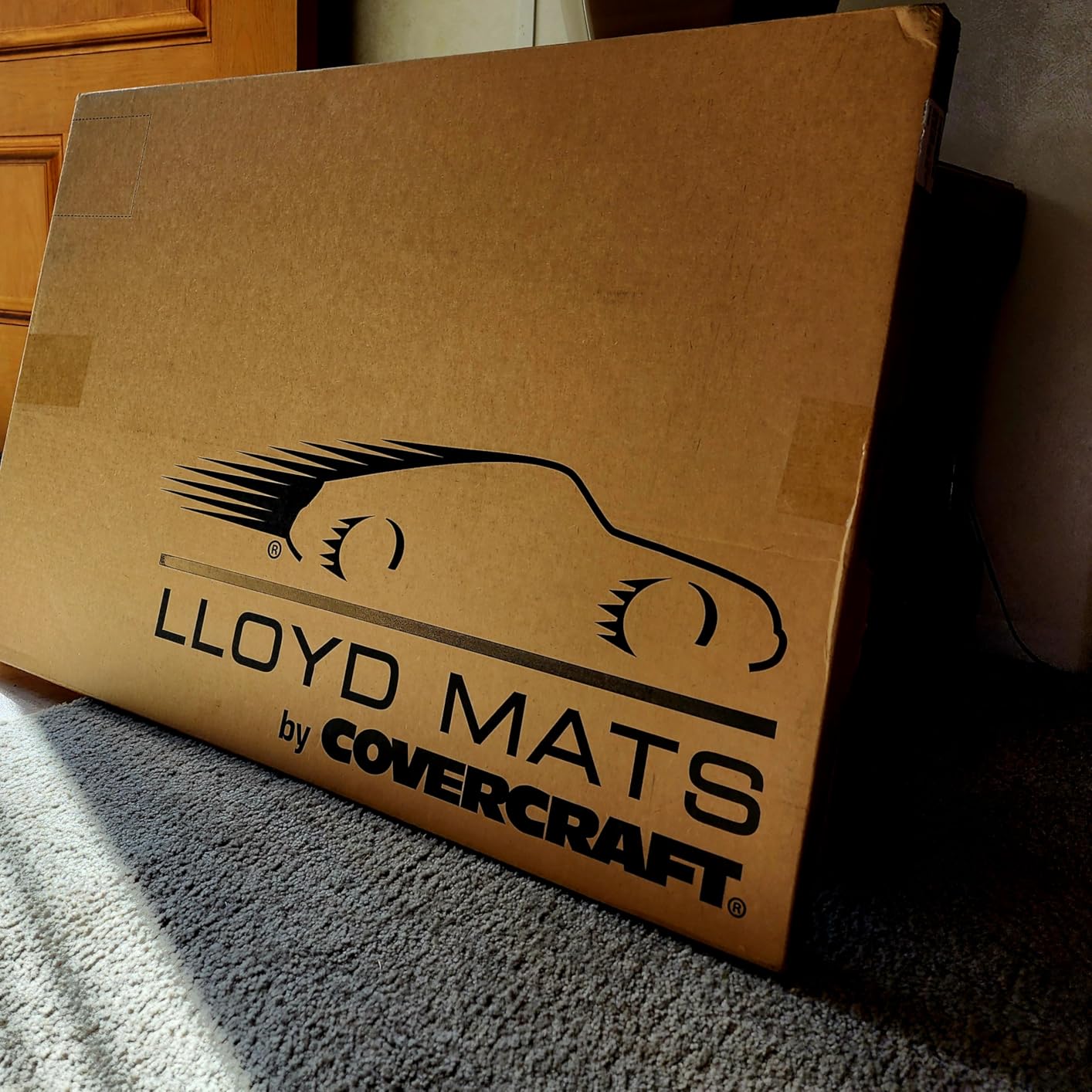 Lloyd Mats Custom-Fit All-Weather Rubber Floor Mats for Chevy Camaro 2016-2024 - Tri Color Shield (2PC - Fronts, Black) customer photo 2
