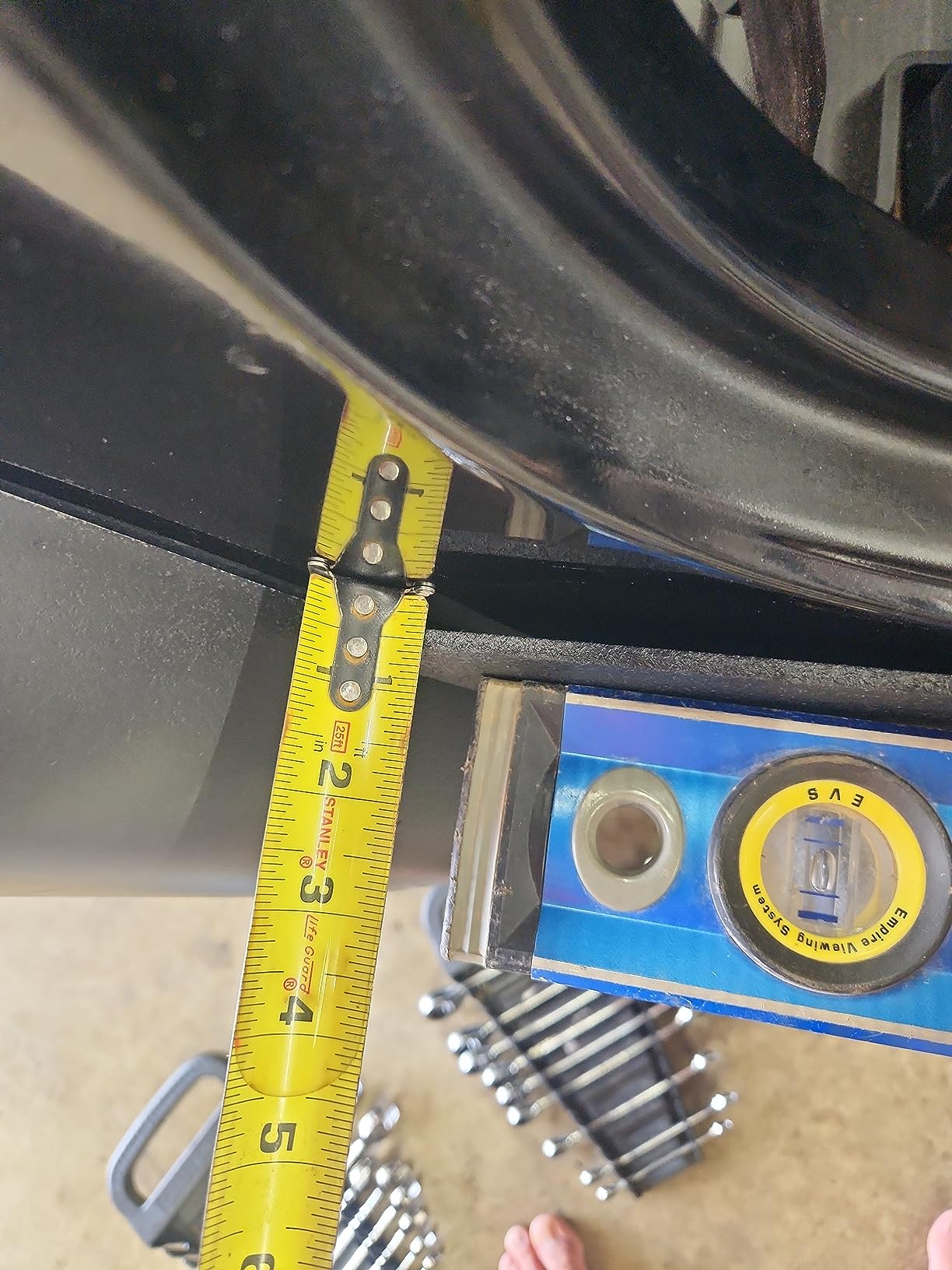 KUAFU Armor Rocker Guard Sliders Compatible with 1997-2006 Wrangler TJ Steel Running Board Side Step Nerf Bar customer photo 1