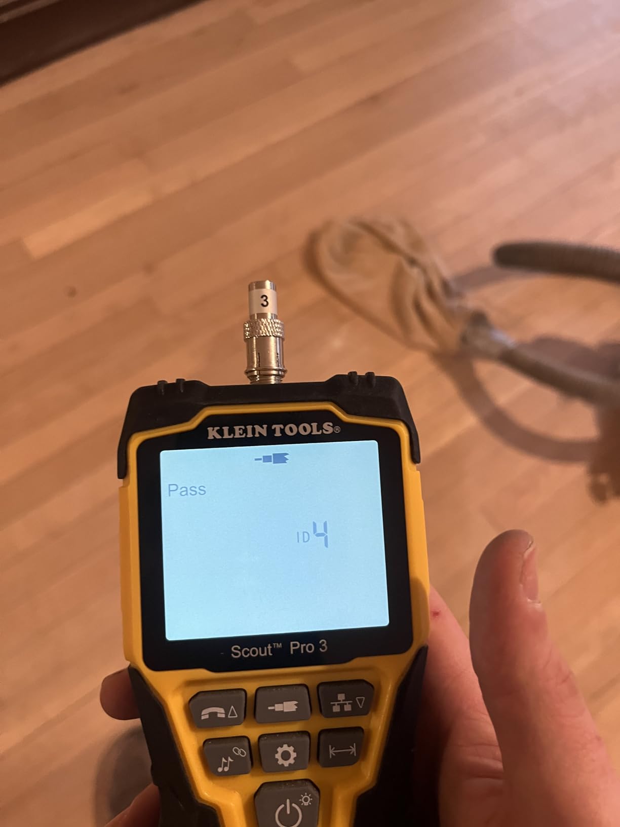 Klein Tools VDV501-851 Scout Pro 3 Tester Starter Set Cable Tester customer photo 2