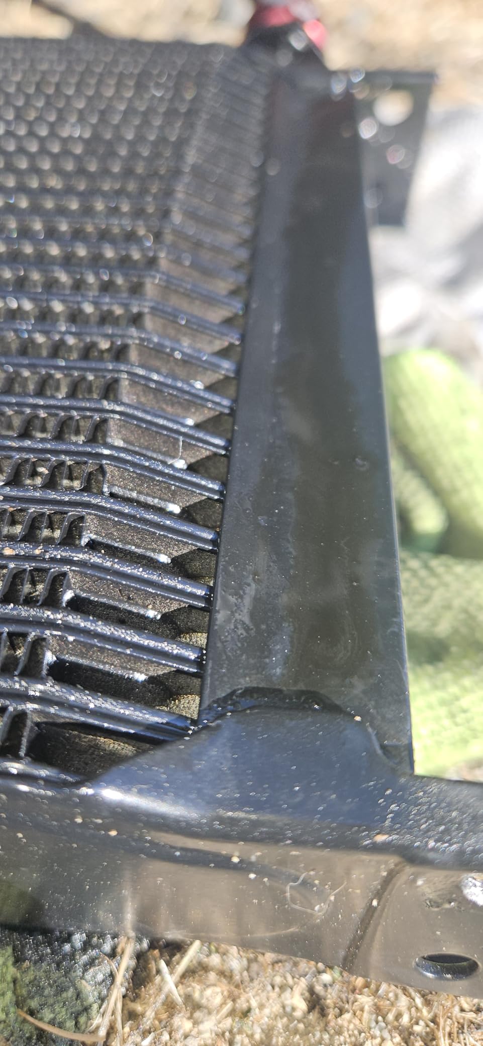 EVIL ENERGY 30 Row Oil Cooler, 10AN Stacked Plate Transmission Engine Cooler Universal British Radiator Aluminium Black customer photo 2