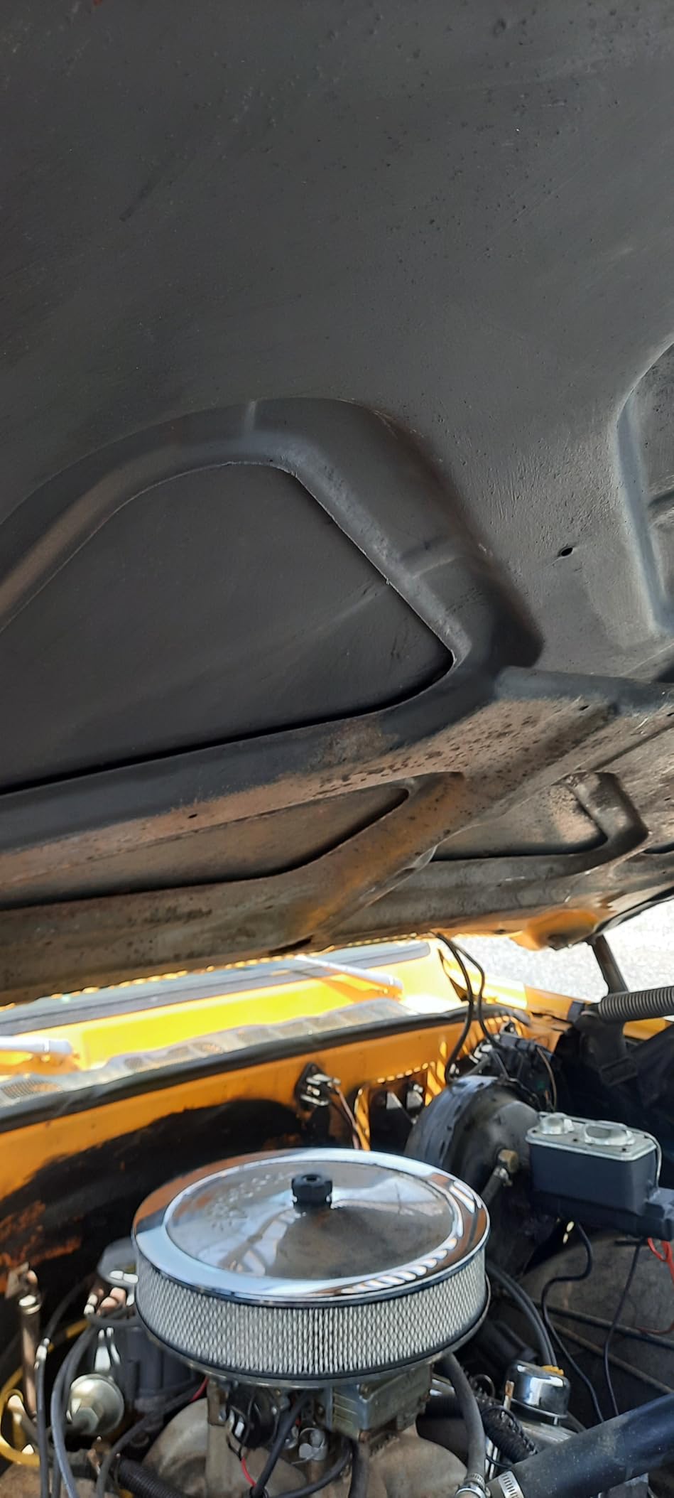 Rust-Oleum Stops Rust 2-in-1 Rust Reform & Seal Coating, Black customer photo 2