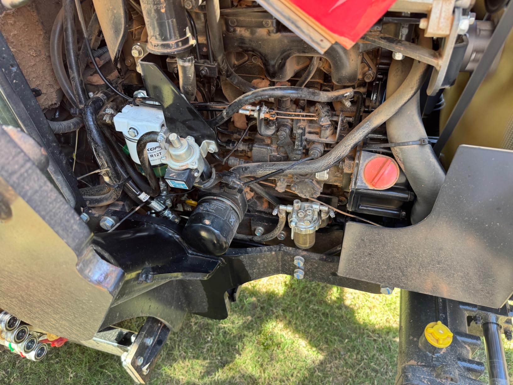 R12T Fuel/Water Separator Assembly, for Outboard Marine Engine, 10 Micron customer photo 1