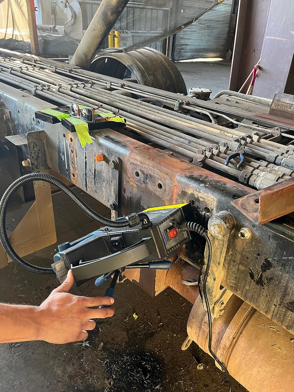 Evolution Heavy Duty 1-1/8 inch Industrial Magnetic Drill with Carry Case - S28MAG customer photo 1